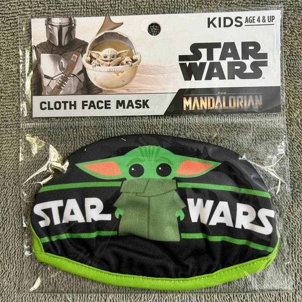 New! Disney Cloth Face Masks Lot of 6